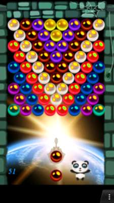 Emulate Android APK Shoot Bubble 2018