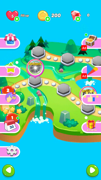 Emulate iPhone app Shoot Bubble - Bubble Pop using MyAndroid Emulate iPhone app Shoot Bubble - Bubble Pop using MyAndroid