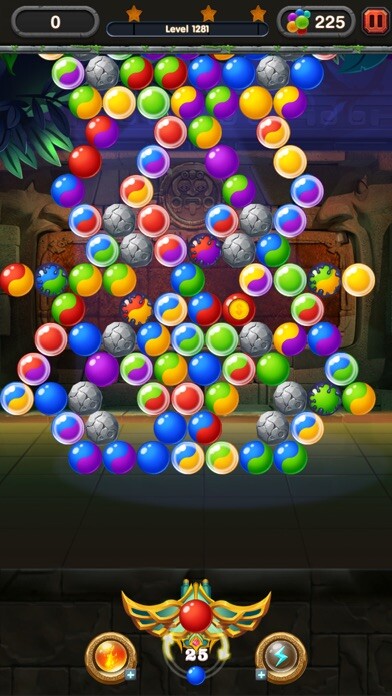 Emulate iPhone app Shoot Bubble! Legend using MyAndroid Emulate iPhone app Shoot Bubble! Legend using MyAndroid