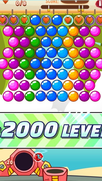 Emulate iPhone app Shoot Bubble Mania 2017 using MyAndroid