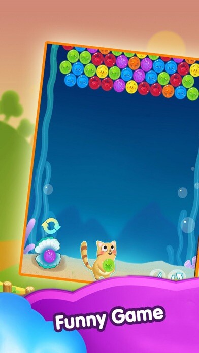 Emulate iPhone app Shoot Bubble Royal Deluxe using MyAndroid