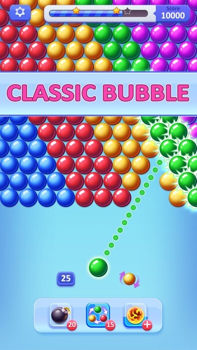 Emulate iPhone app Shoot Bubbles - Bubble Pop using MyAndroid Emulate iPhone app Shoot Bubbles - Bubble Pop using MyAndroid