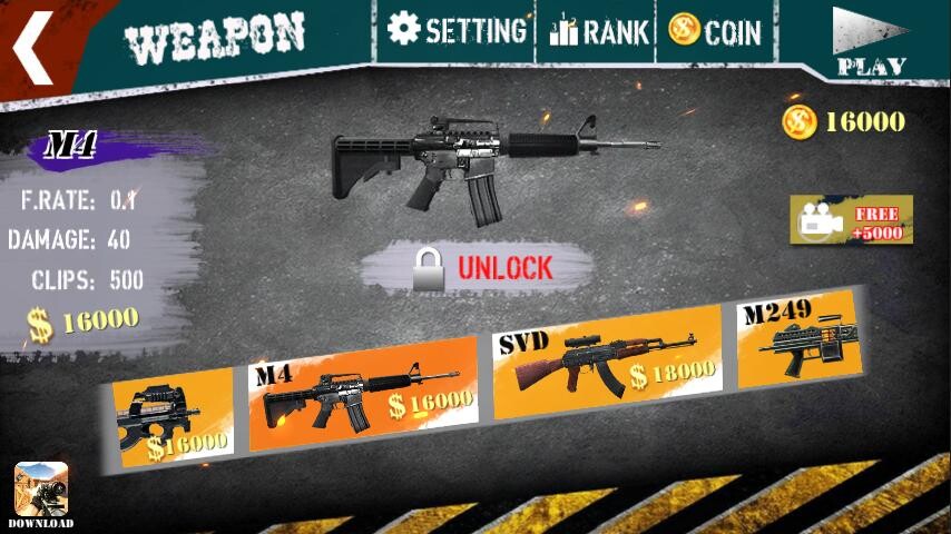 Run android online APK Shoot Counter Mission from MyAndroid or emulate Shoot Counter Mission using MyAndroid