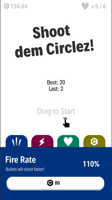 Emulate iPhone app Shoot Dem Circlez! using MyAndroid Emulate iPhone app Shoot Dem Circlez! using MyAndroid