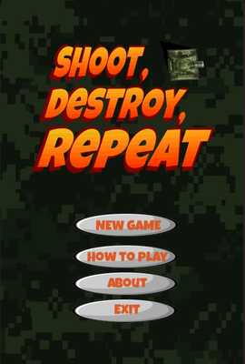 Emulate Android APK Shoot, Destroy, Repeat