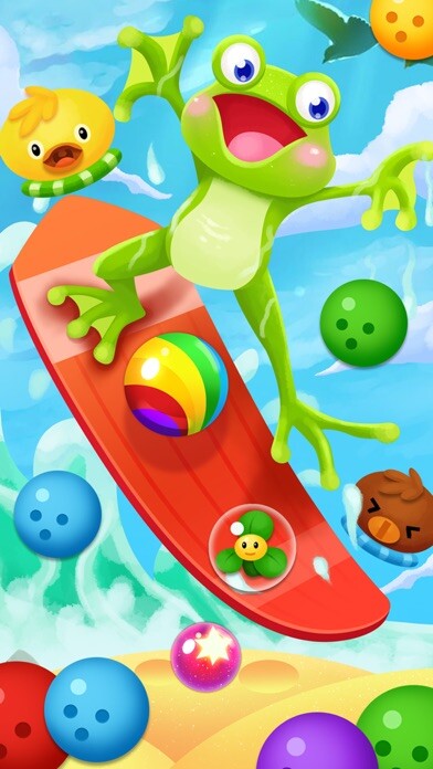 Emulate iPhone app Shooter bubble pop puzzle using MyAndroid Emulate iPhone app Shooter bubble pop puzzle using MyAndroid