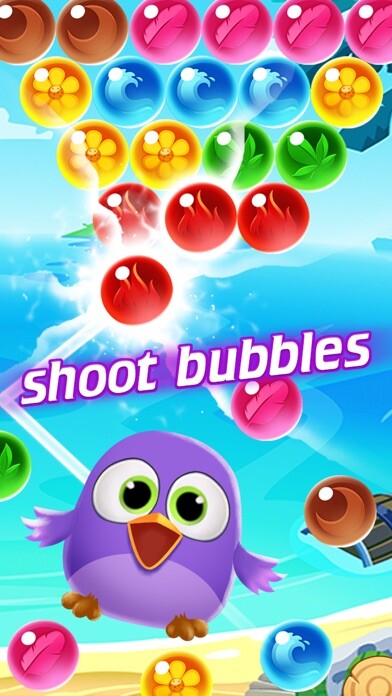 Emulate iPhone app Shooter Bubble Rescue Pet Bird using MyAndroid Emulate iPhone app Shooter Bubble Rescue Pet Bird using MyAndroid