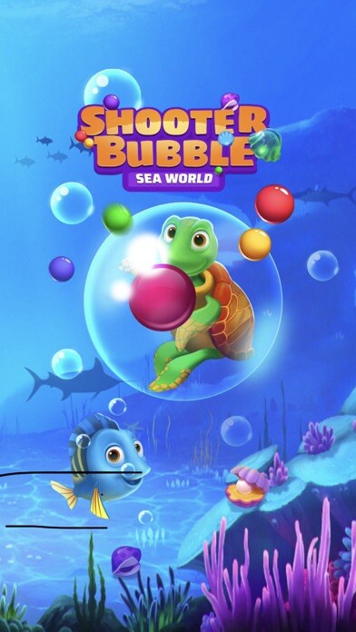 Emulate iPhone app Shooter Bubble - Sea World using MyAndroid Emulate iPhone app Shooter Bubble - Sea World using MyAndroid