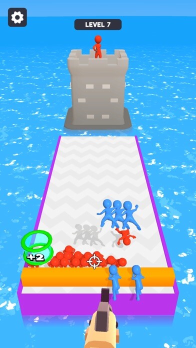Emulate iPhone app Shooter Pusher using MyAndroid Emulate iPhone app Shooter Pusher using MyAndroid