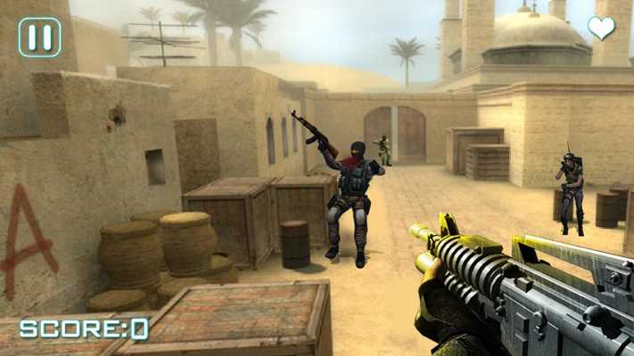 Emulate Android APK Shooter Revenge