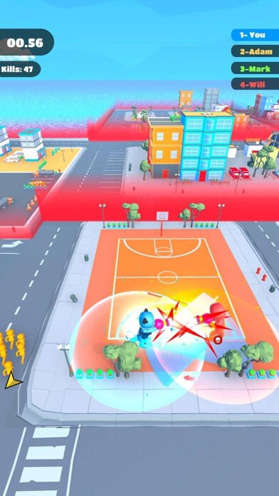 Emulate iPhone app Shooter Royale.io using MyAndroid Emulate iPhone app Shooter Royale.io using MyAndroid