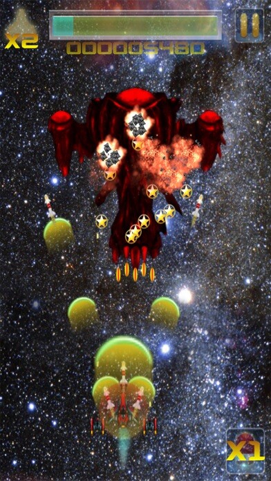 Emulate iPhone app Shooter ► using MyAndroid