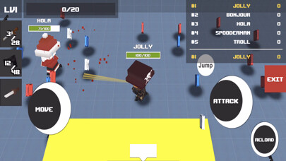 Emulate iPhone app Shooters.io using MyAndroid
