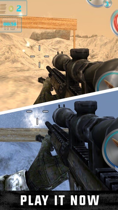 Emulate iPhone app Shooter Sniper Training using MyAndroid Emulate iPhone app Shooter Sniper Training using MyAndroid