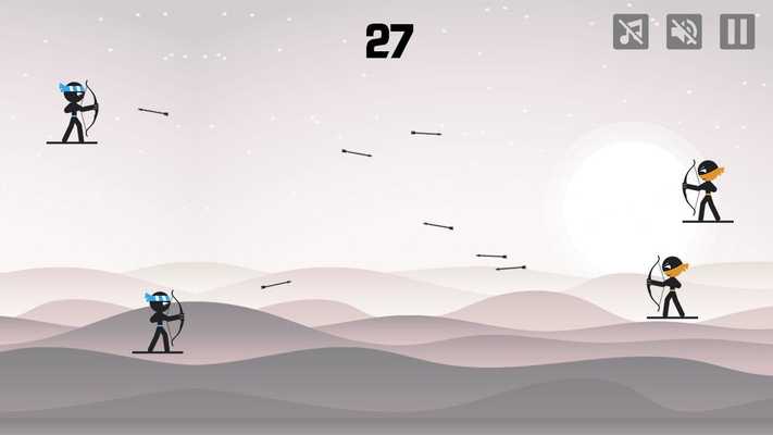 Emulate Android APK Shooter Stickman