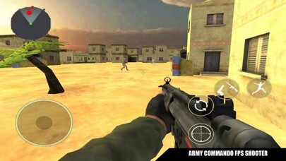 Emulate iPhone app Shooter Strike: Modern Elite W using MyAndroid Emulate iPhone app Shooter Strike: Modern Elite W using MyAndroid