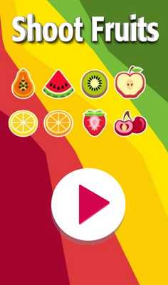 Emulate Android APK Shoot Fruits