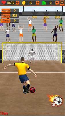 Emulate Android APK Shoot Goal - Football school Best shooting academy