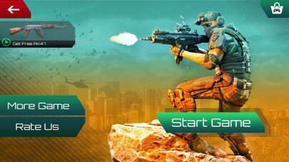 Emulate iPhone app Shoot Hunter Death War using MyAndroid Emulate iPhone app Shoot Hunter Death War using MyAndroid
