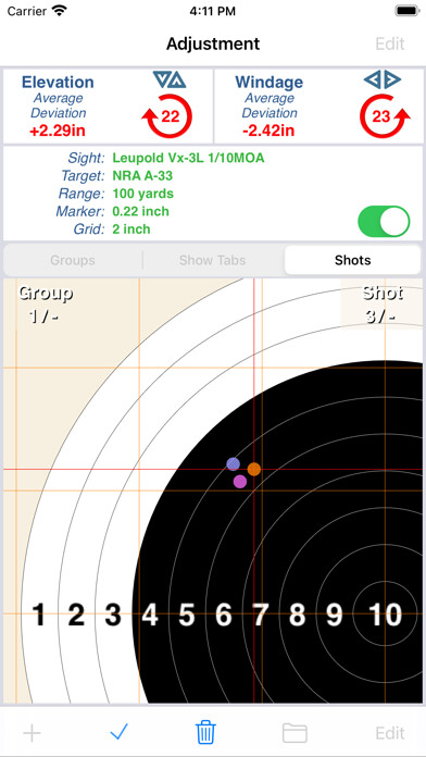 Emulate iPhone app Shootility SightSet using MyAndroid Emulate iPhone app Shootility SightSet using MyAndroid