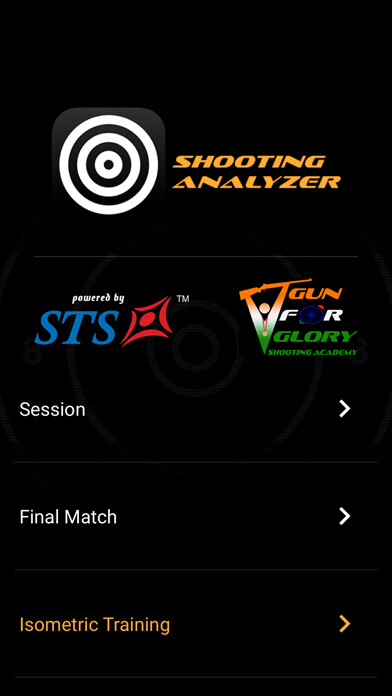 Emulate iPhone app Shooting Analyzer using MyAndroid
