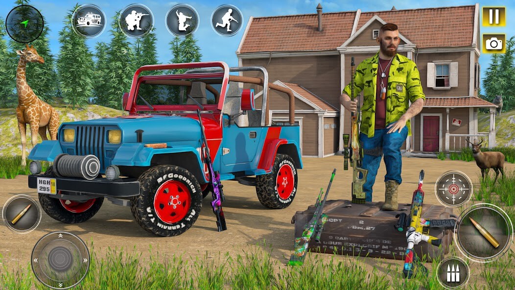 Run android online APK Shooting Animal Hunter Game 3D from MyAndroid or emulate Shooting Animal Hunter Game 3D using MyAndroid Run android online APK Shooting Animal Hunter Game 3D from MyAndroid or emulate Shooting Animal Hunter Game 3D using MyAndroid