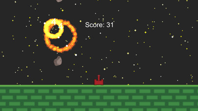 Emulate iPhone app Shooting Asteroids using MyAndroid