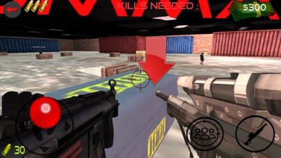 Emulate iPhone app Shooting Bad Guys: Undead Zombie Demon Kill Edition (a brutal fps sniper headshot game) using MyAndroid