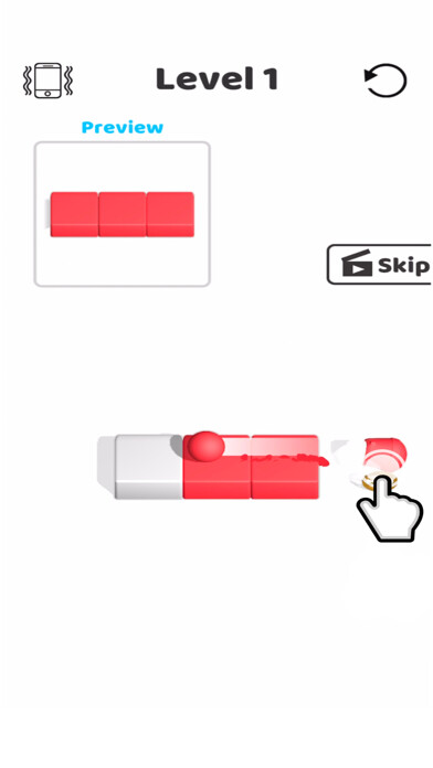 Emulate iPhone app Shooting Color using MyAndroid