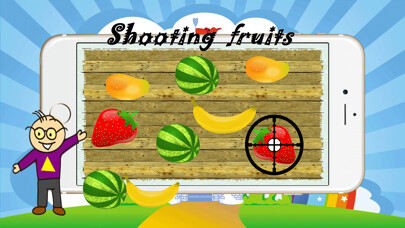 Emulate iPhone app Shooting Crush Fruits - puzzle games for kid free using MyAndroid Emulate iPhone app Shooting Crush Fruits - puzzle games for kid free using MyAndroid