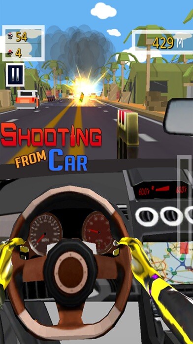 Emulate iPhone app Shooting From Car - Free Car Racing & Shooting using MyAndroid Emulate iPhone app Shooting From Car - Free Car Racing & Shooting using MyAndroid