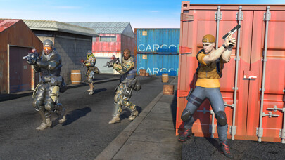 Emulate iPhone app Shooting Game Aim 2019 using MyAndroid