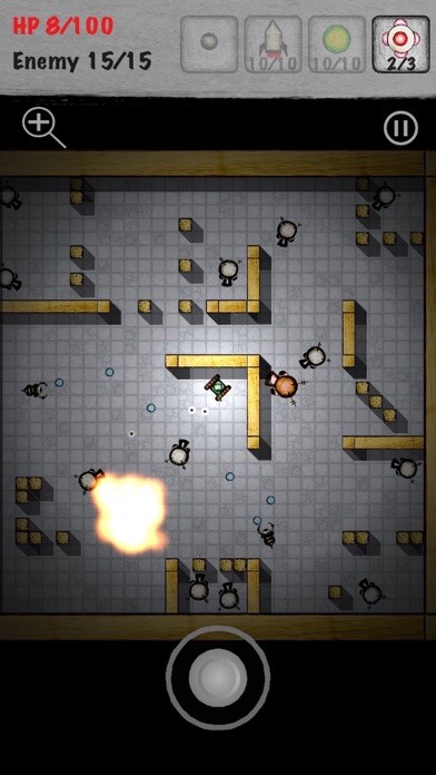 Emulate iPhone app Shooting game / BUG BATTLE using MyAndroid Emulate iPhone app Shooting game / BUG BATTLE using MyAndroid