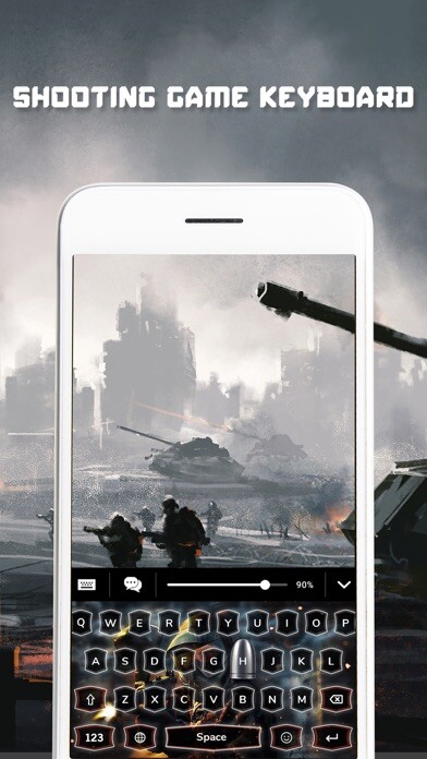 Emulate iPhone app Shooting Games Keyboard using MyAndroid Emulate iPhone app Shooting Games Keyboard using MyAndroid