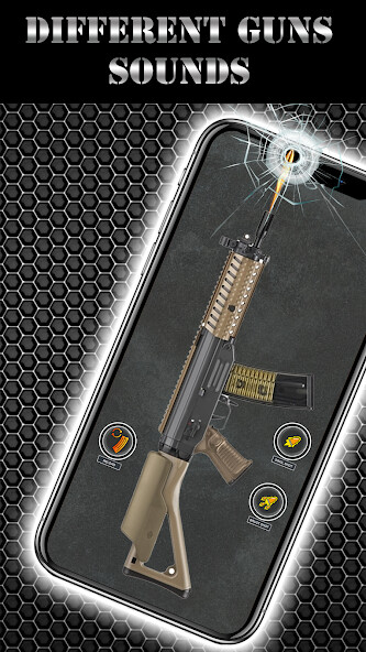 Run android online APK Shooting Gun Sounds Fire Simul from MyAndroid or emulate Shooting Gun Sounds Fire Simul using MyAndroid