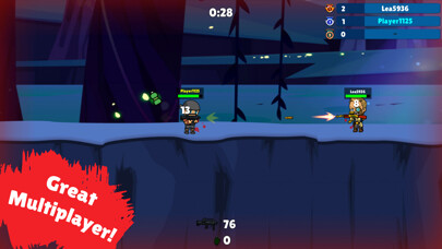 Emulate iPhone app Shooting Heroes using MyAndroid Emulate iPhone app Shooting Heroes using MyAndroid