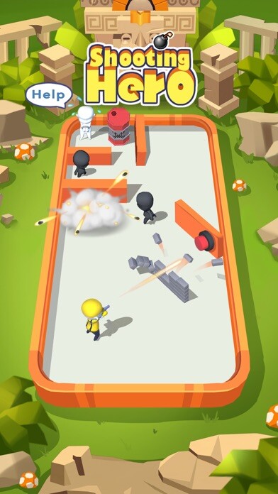 Emulate iPhone app Shooting Hero: Sniper Robots using MyAndroid Emulate iPhone app Shooting Hero: Sniper Robots using MyAndroid