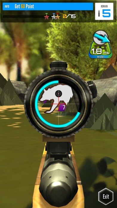 Emulate iPhone app Shooting King ! using MyAndroid Emulate iPhone app Shooting King ! using MyAndroid