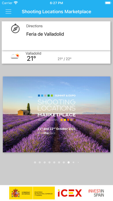 Emulate iPhone app Shooting Locations Marketplace using MyAndroid Emulate iPhone app Shooting Locations Marketplace using MyAndroid