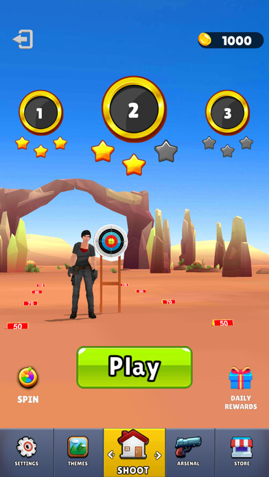 Emulate iPhone app Shooting Master Gun Range 3D using MyAndroid Emulate iPhone app Shooting Master Gun Range 3D using MyAndroid