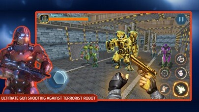 Emulate iPhone app Shooting Modern using MyAndroid