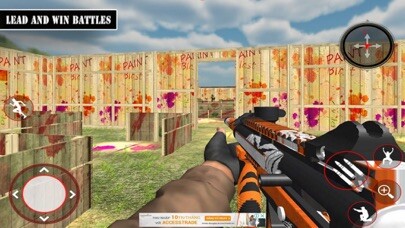 Emulate iPhone app Shooting Paintball Arena using MyAndroid Emulate iPhone app Shooting Paintball Arena using MyAndroid