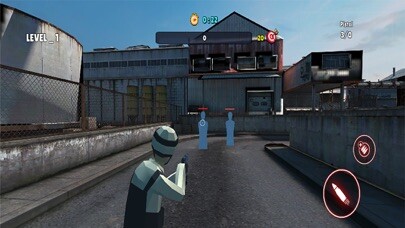 Emulate iPhone app Shooting Range 3D Games using MyAndroid Emulate iPhone app Shooting Range 3D Games using MyAndroid
