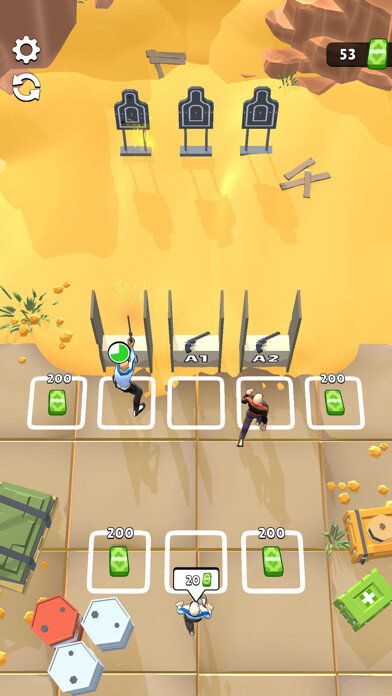 Emulate iPhone app Shooting Range! 3D using MyAndroid Emulate iPhone app Shooting Range! 3D using MyAndroid