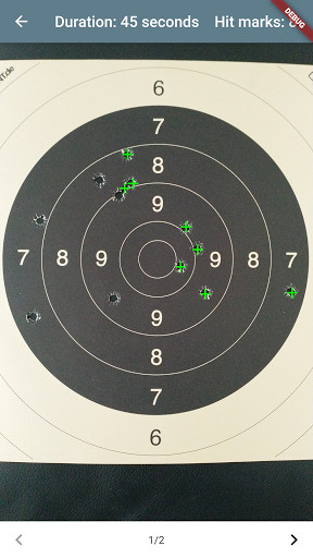Run android online APK Shooting range hit marker from MyAndroid or emulate Shooting range hit marker using MyAndroid