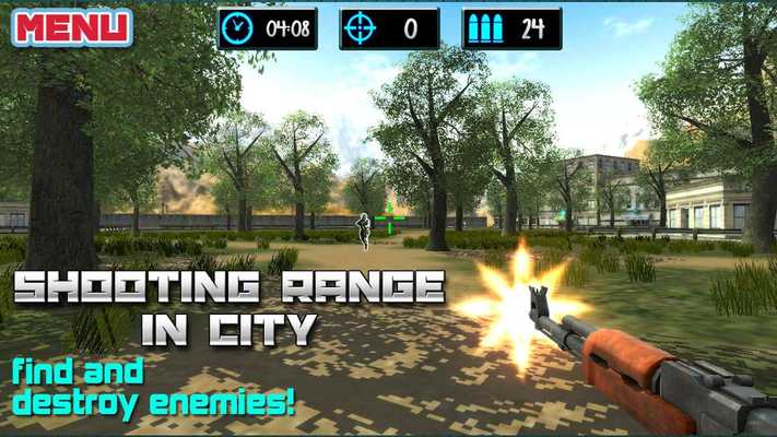 Emulate Android APK Shooting Range in City Emulate Android APK Shooting Range in City
