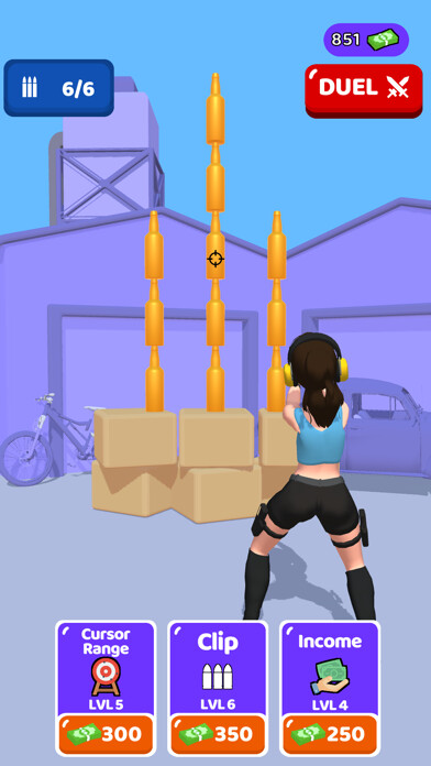 Emulate iPhone app Shooting Range using MyAndroid