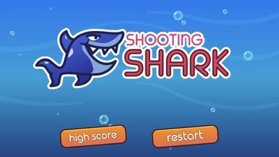 Emulate iPhone app Shooting Shark using MyAndroid