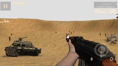Emulate iPhone app Shooting Simulator 3D using MyAndroid Emulate iPhone app Shooting Simulator 3D using MyAndroid