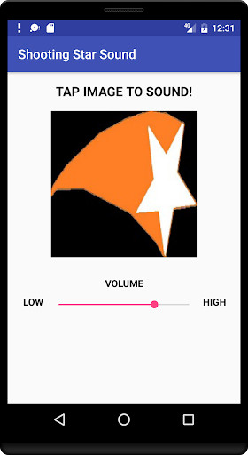 Run android online APK Shooting Star Sound from MyAndroid or emulate Shooting Star Sound using MyAndroid